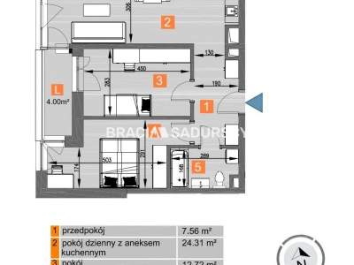         Apartamentos para Alquilar, Kraków, Os. Piastów | 63 mkw