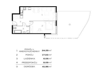         Mieszkania na Sprzedaż, Kraków, 29 Listopada - Okolice | 55 mkw