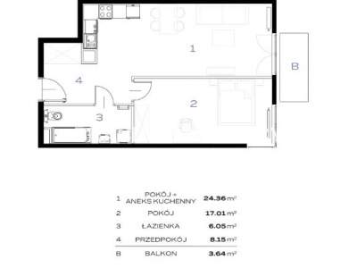         Apartamentos para Alquilar, Kraków, 29 Listopada - Okolice | 55 mkw
