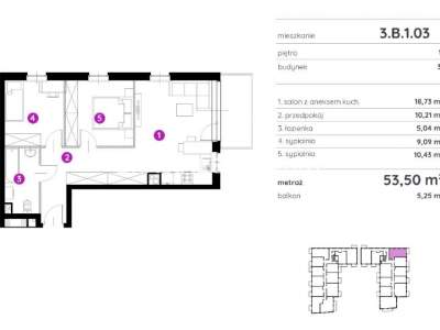         Apartamentos para Alquilar, Kraków, Rydlówka | 53 mkw