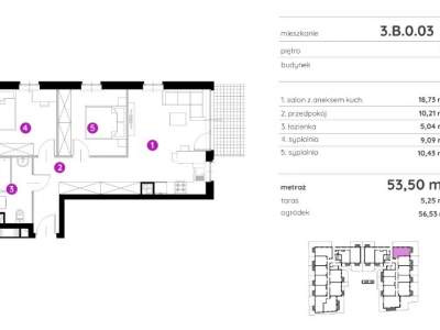         Apartamentos para Alquilar, Kraków, Rydlówka | 53 mkw