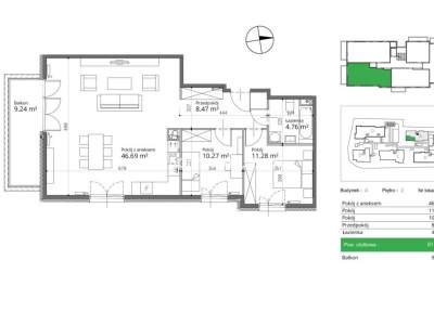         Apartamentos para Alquilar, Kraków, Armii Krajowej - Okolice | 81 mkw