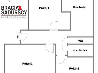         Mieszkania na Sprzedaż, Kraków, Na Błonie | 54 mkw