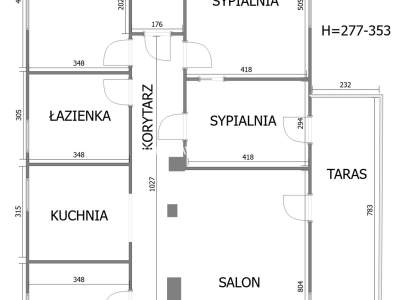                                     Mieszkania na Sprzedaż  Krzeszowice (Gw)
                                     | 128 mkw