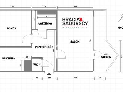         Квартиры для Продажа, Kraków, Siewna | 52 mkw