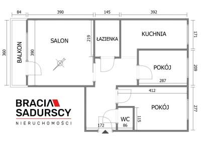         Wohnungen zum Kaufen, Wieliczka, Wincentego Pola | 53 mkw