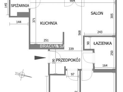         Apartamentos para Alquilar, Kraków, Czeczów | 54 mkw