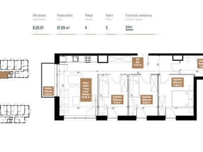         Apartamentos para Alquilar, Kraków, Zabłocie | 67 mkw