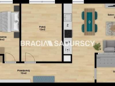         Flats for Sale, Kraków, Stefana Banacha | 71 mkw