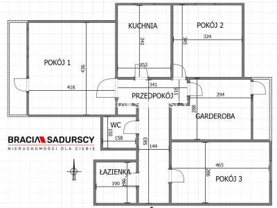         Apartamentos para Alquilar, Kraków, Os. Oświecenia | 79 mkw