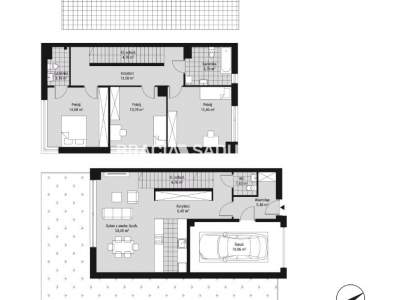         Apartamentos para Alquilar, Kraków, Podłużna - Okolice | 124 mkw