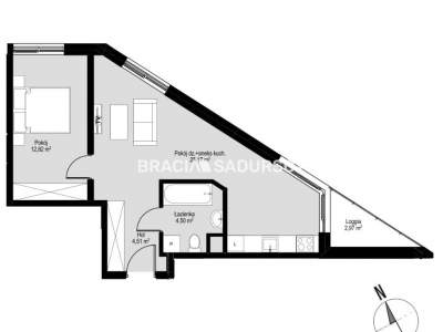         Apartamentos para Alquilar, Kraków, Józefa Łepkowskiego | 47 mkw