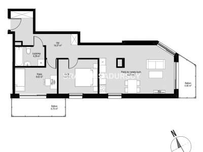         Apartamentos para Alquilar, Kraków, Józefa Łepkowskiego | 63 mkw