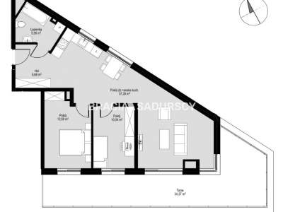         Apartamentos para Alquilar, Kraków, Józefa Łepkowskiego | 71 mkw