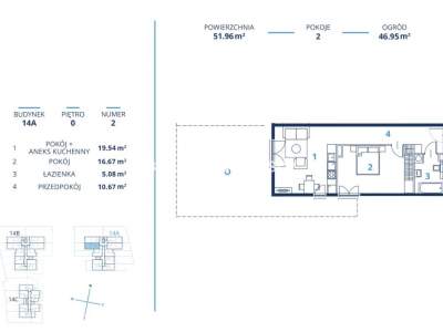         Квартиры для Продажа, Kraków, Bunscha | 51 mkw