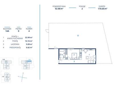         Apartamentos para Alquilar, Kraków, Bunscha | 52 mkw