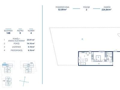         Квартиры для Продажа, Kraków, Bunscha | 52 mkw