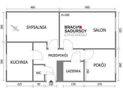         Apartamentos para Alquilar, Kraków, Os. Teatralne | 57 mkw