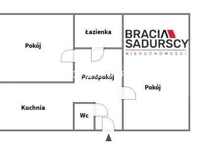         Квартиры для Продажа, Kraków, Siewna | 52 mkw