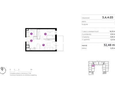         Apartamentos para Alquilar, Kraków, Rydlówka | 32 mkw