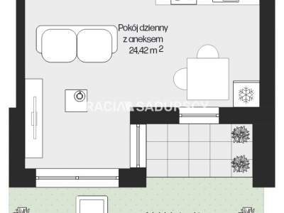         Apartamentos para Alquilar, Kraków, Piasta Kołodzieja | 44 mkw