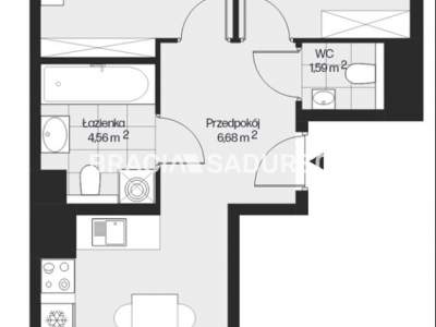         Apartamentos para Alquilar, Kraków, Piasta Kołodzieja | 53 mkw