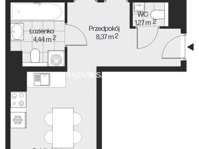         Apartamentos para Alquilar, Kraków, Piasta Kołodzieja | 56 mkw