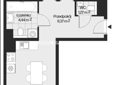         Apartamentos para Alquilar, Kraków, Piasta Kołodzieja | 56 mkw