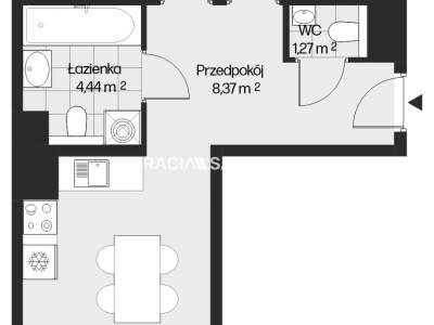         Flats for Sale, Kraków, Piasta Kołodzieja | 56 mkw