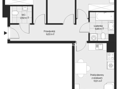         Apartamentos para Alquilar, Kraków, Piasta Kołodzieja | 70 mkw