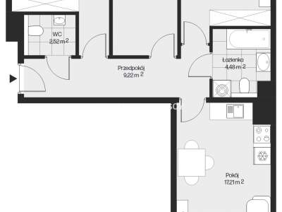         Apartamentos para Alquilar, Kraków, Piasta Kołodzieja | 70 mkw