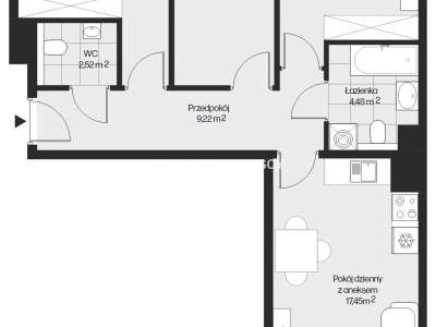         Квартиры для Продажа, Kraków, Piasta Kołodzieja | 71 mkw