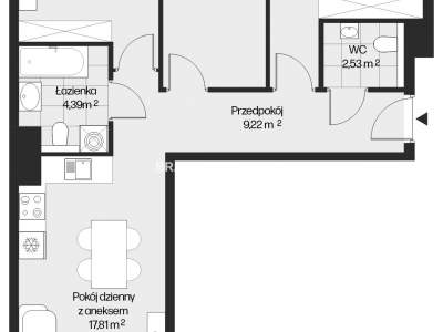         Apartamentos para Alquilar, Kraków, Piasta Kołodzieja | 71 mkw