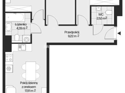         Apartamentos para Alquilar, Kraków, Piasta Kołodzieja | 71 mkw