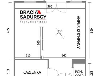         Apartamentos para Alquilar, Kraków, Zakrzówek | 36 mkw