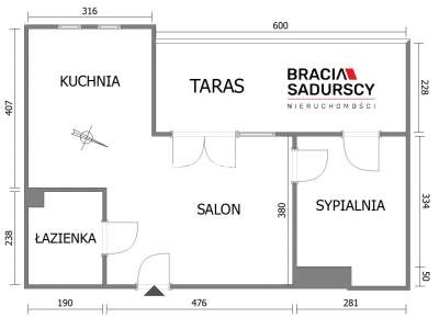         Flats for Sale, Wieliczka, Jagiełły | 49 mkw