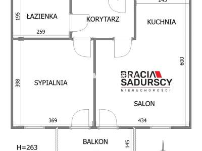         Flats for Sale, Kraków, Wierzyńskiego | 46 mkw