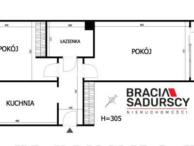         Apartamentos para Alquilar, Kraków, Walerego Sławka | 60 mkw