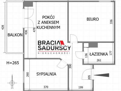         Wohnungen zum Kaufen, Kraków, Królowej Marysieńki | 50 mkw