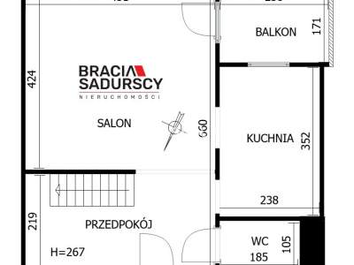         Apartamentos para Alquilar, Kraków, Dywizjonu 303 | 80 mkw