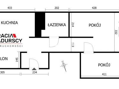         Apartamentos para Alquilar, Kraków, Na Błonie | 54 mkw