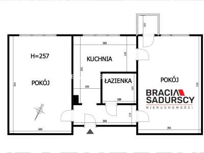         Flats for Sale, Kraków, Lublańska | 53 mkw