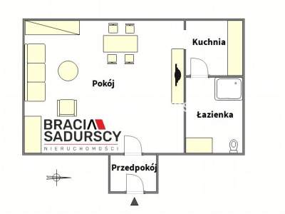         Квартиры для Продажа, Kraków, Jakuba Jasińskiego | 21 mkw