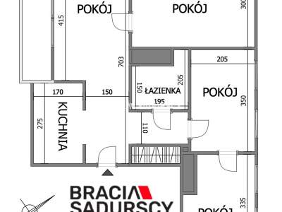         Apartamentos para Alquilar, Kraków, Szymanowskiego | 55 mkw