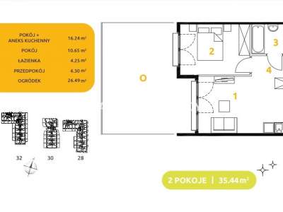         Apartamentos para Alquilar, Kraków, 29 Listopada - Okolice | 35 mkw