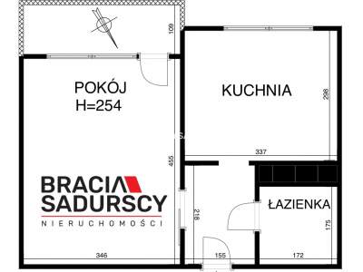         Квартиры для Продажа, Kraków, Łepkowskiego | 32 mkw