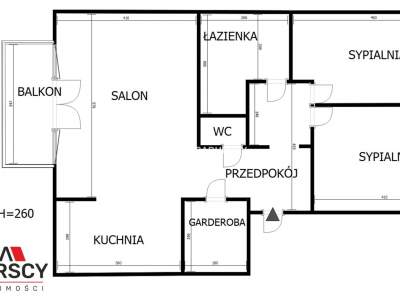         Flats for Sale, Będzin, Brzozowicka | 77 mkw