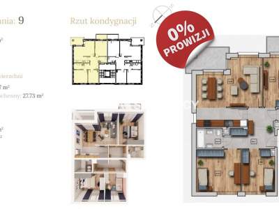         Flats for Sale, Wieliczka (Gw), Dębowa | 84 mkw