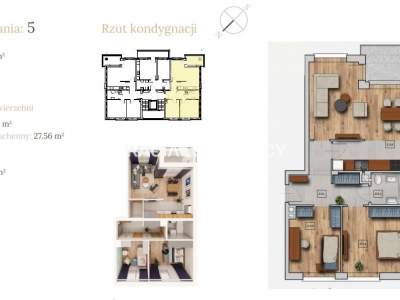         Квартиры для Продажа, Wieliczka (Gw), Dębowa | 65 mkw