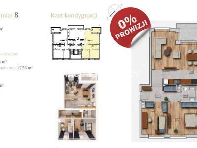         Flats for Sale, Wieliczka (Gw), Dębowa | 65 mkw